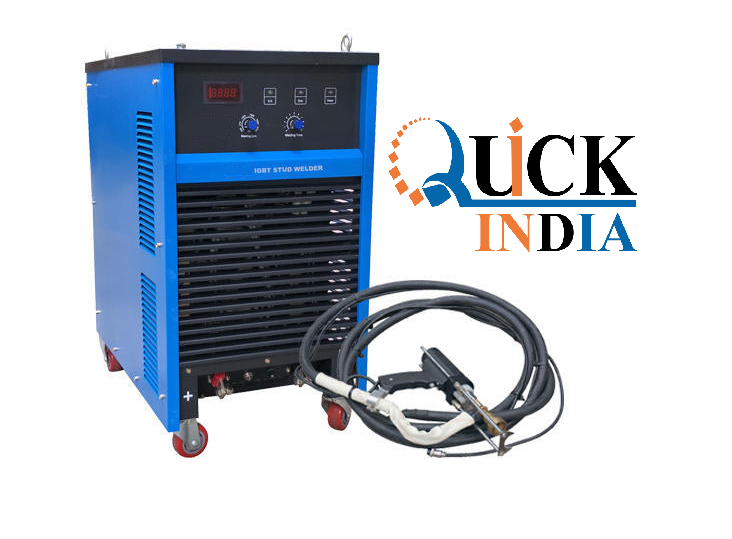 Stud Welding Machine - 200 A To 2500 A Welding Current, 4 Mm To 28 Mm Weldable Studs | Advanced Inverter Technology, Waterproof Circuit Board, High Productivity, Easy Control