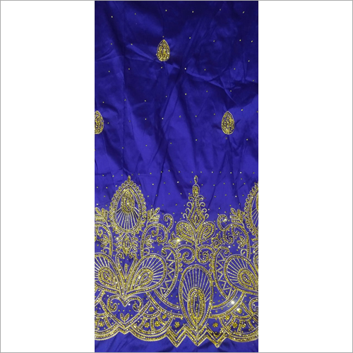 वॉशेबल अफ्रीकन गोर्ज पर्पल फ़ैब्रिक