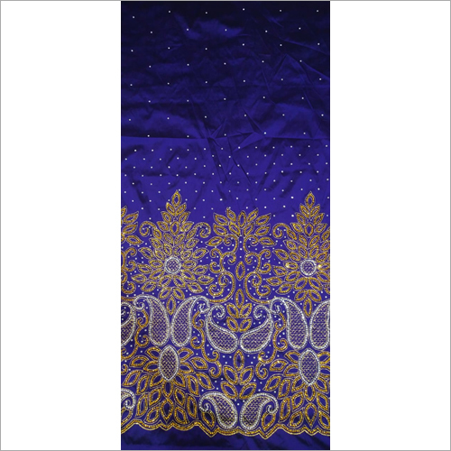 धोने योग्य कढ़ाई अफ्रीकी जॉर्ज फैब्रिक