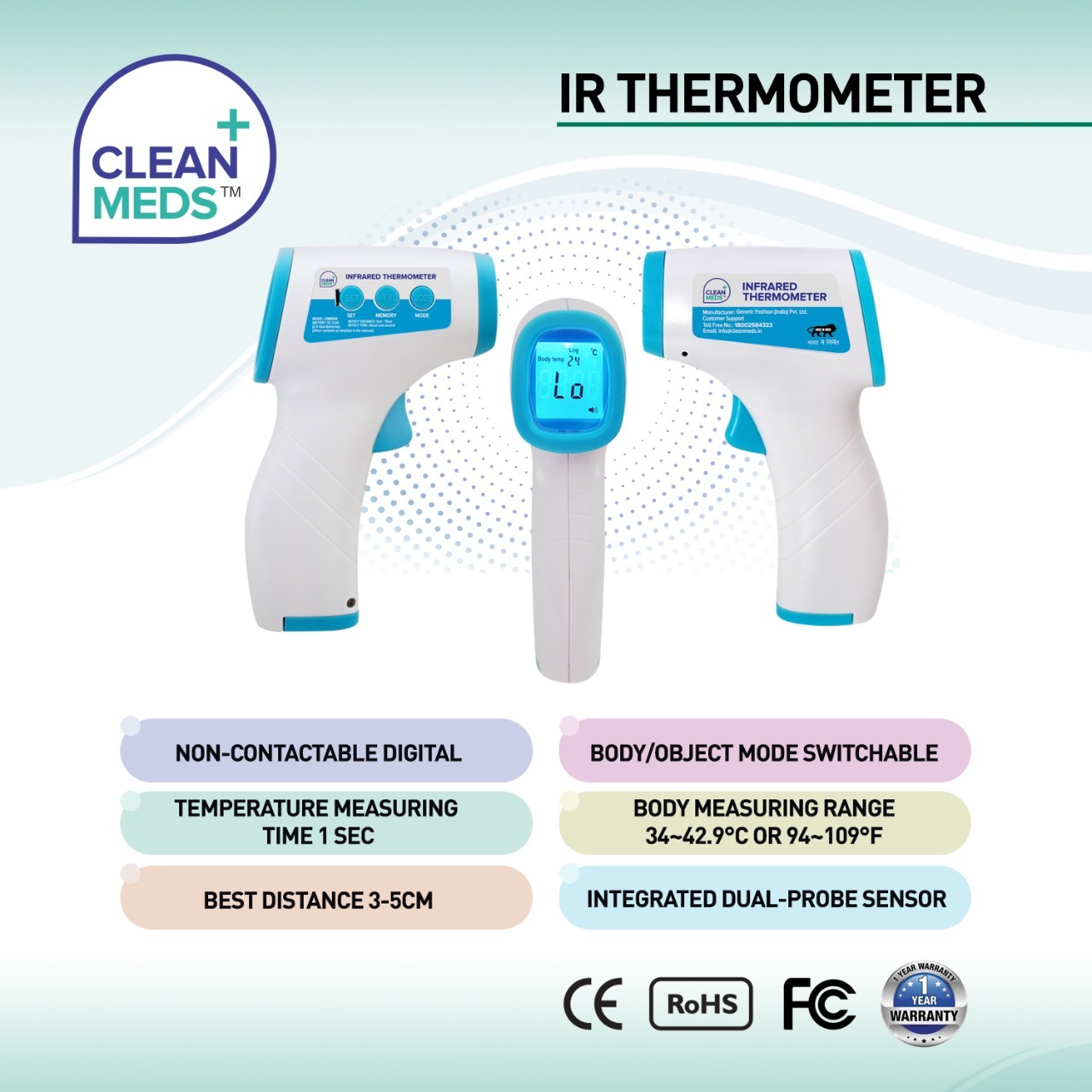 Infrared Thermometer