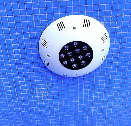 36w Powerful, Energy-efficient Swimming Pool Led Light - Color: Warm White