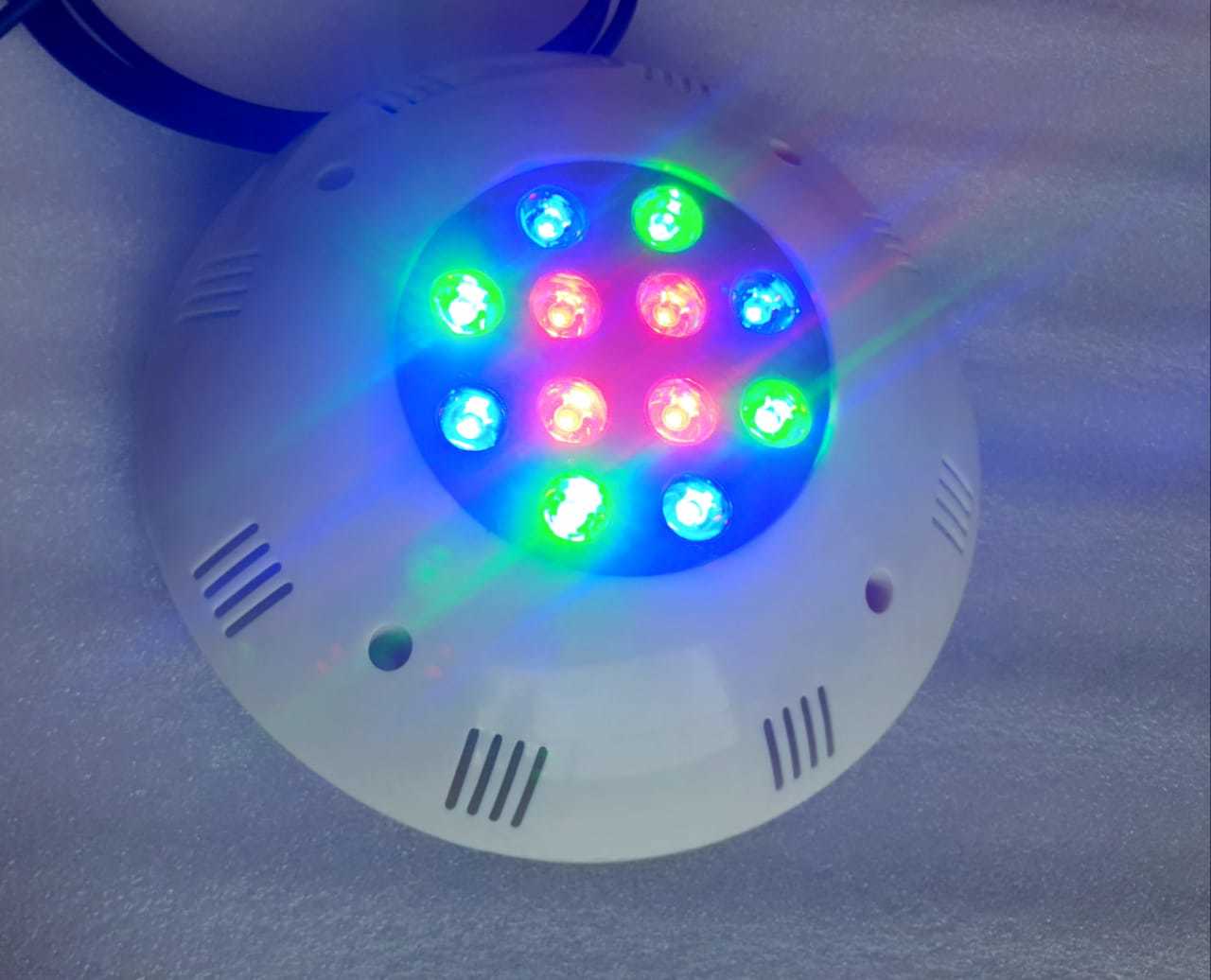 36w Powerful, Energy-efficient Swimming Pool Led Light - Color: Warm White