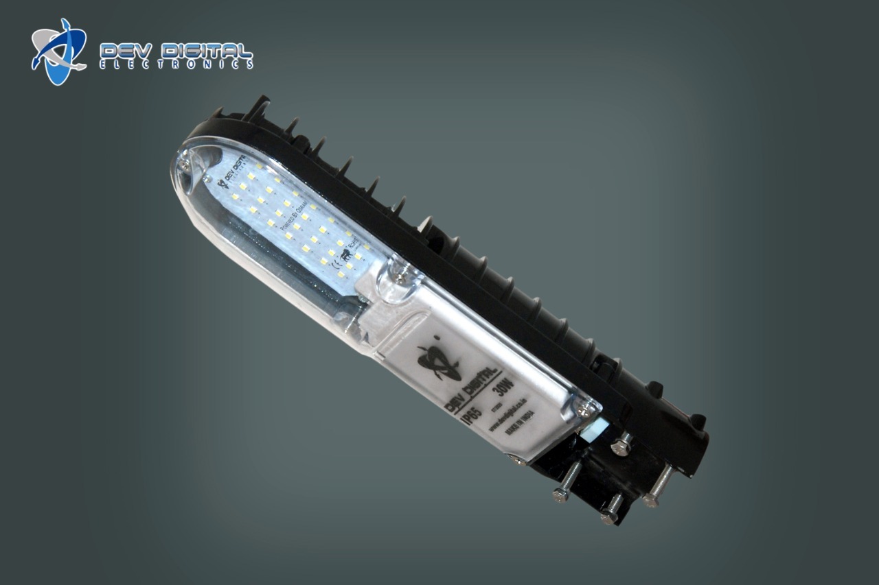 24w Led Street Light - Die Cast Aluminum Housing, 140 Lm/w, Ip 66 Protection, 50000 Hour Lifespan, Available In Multiple Colors