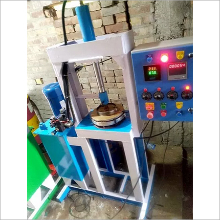 Semi Auto Hydraulic Single Die Panel Operated Machine