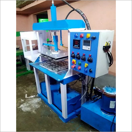 Semi Automatic Hydraulic Single Die Blister Machine