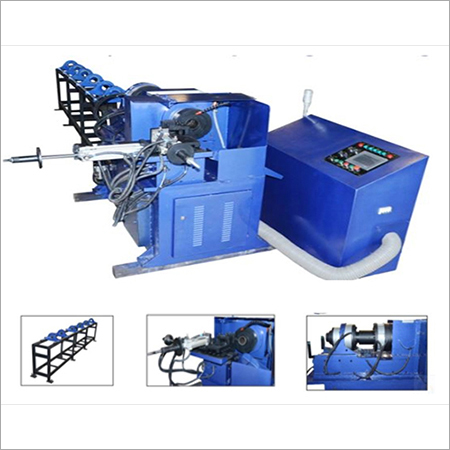 JE CNC Auto Lathe Fully Automatic Pipe Cutting & Chamfering Machine