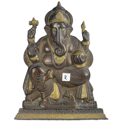 Bronze Ganesh