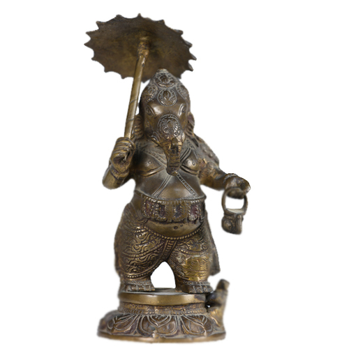 Bronze Ganesh