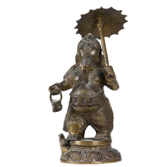 Bronze Ganesh
