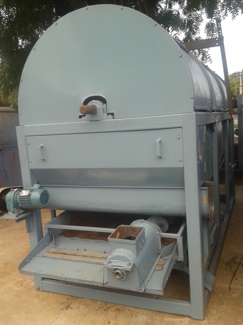 Seed Cleaner - Mild Steel Construction, 16x7x6 Feet Dimensions | Semi-automatic/electric, Low Maintenance, 100 Tons Capacity