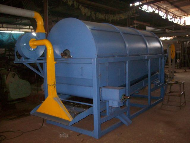 Seed Cleaner - Mild Steel Construction, 16x7x6 Feet Dimensions | Semi-automatic/electric, Low Maintenance, 100 Tons Capacity