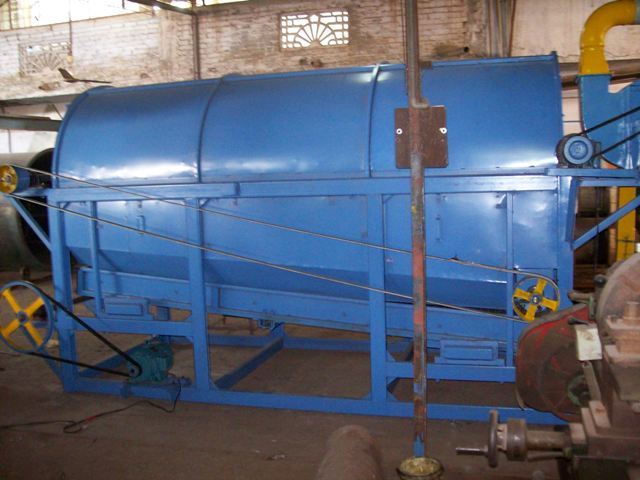 Seed Cleaner - Mild Steel Construction, 16x7x6 Feet Dimensions | Semi-automatic/electric, Low Maintenance, 100 Tons Capacity