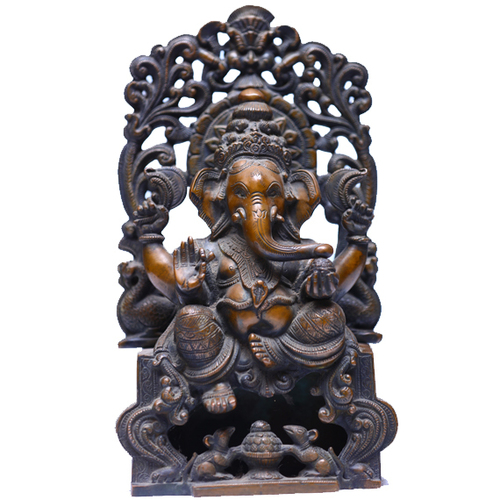 Bronze Ganesh