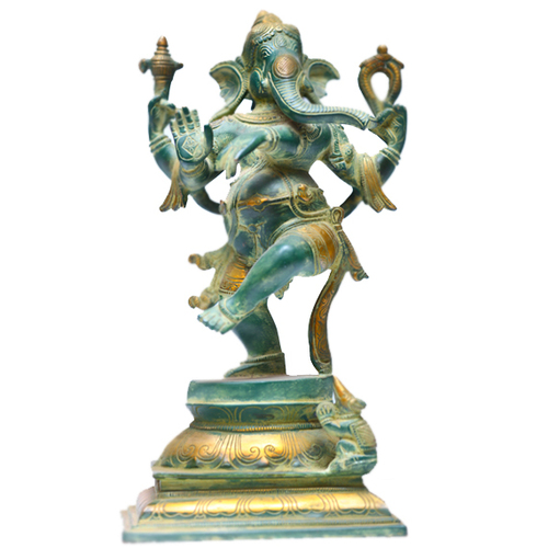 Bronze Ganesh