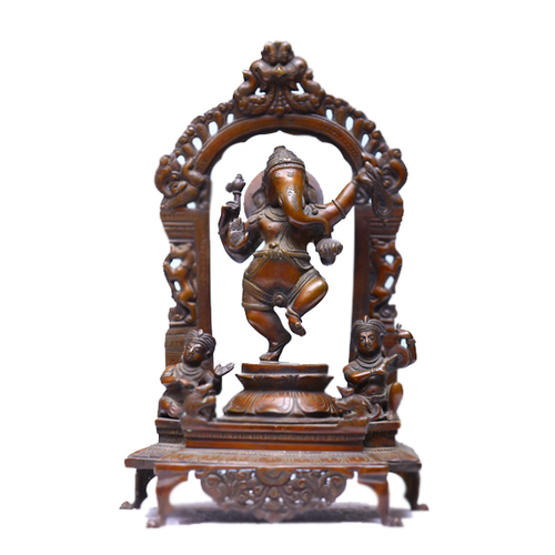 Bronze Ganesh
