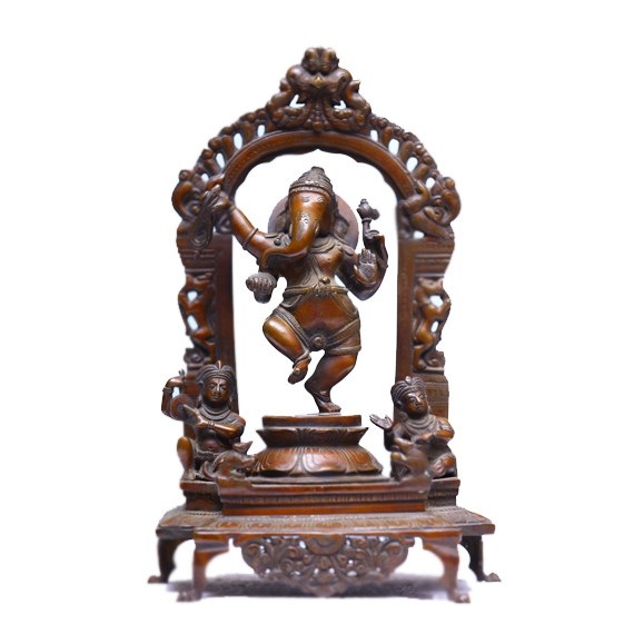 Bronze Ganesh