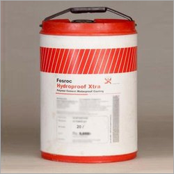 Fosroc Waterproofing Chemicals - Cement-Based, 20kg Pails, White Color, 1.6 kg/l Density | Mixing Ratio 1:1.5, Application Temp 5°C - 35°C, Coverage 1.5 kg/m² per mm Thickness