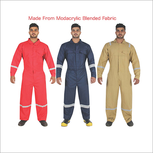 FR Modacrylic Blended Fabric Coverall