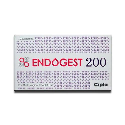 एंडोजेस्ट 200 मिलीग्राम कैप्सूल सामान्य दवाएं