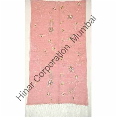 Computer Designed Pink Summer Shawl
