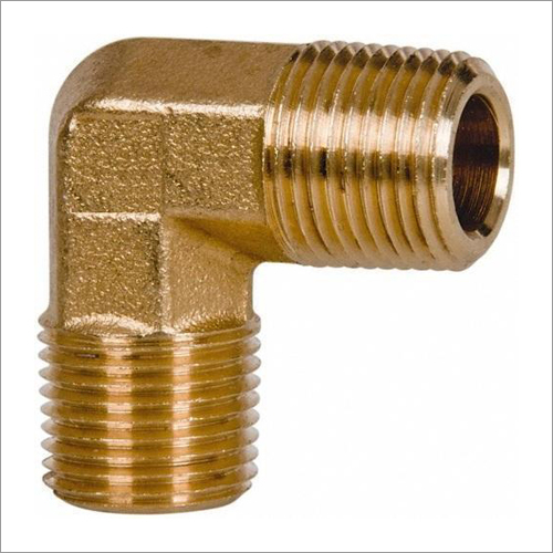 पीतल नर कोहनी