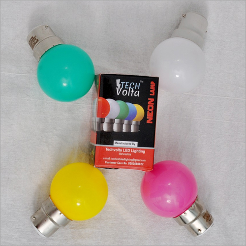 Deco Led Bulb - Aluminium Round Shape , Cool Day White Light For Residential And Commercial Use, 1-year Warranty