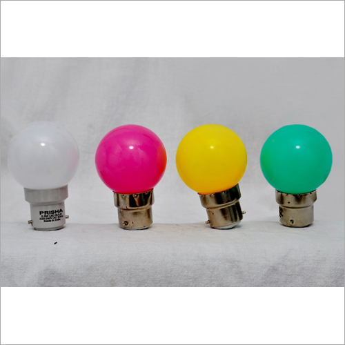 Deco Led Bulb - Aluminium Round Shape , Cool Day White Light For Residential And Commercial Use, 1-year Warranty