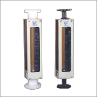 Glasstube Flow Meter