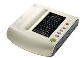 12 Channel ECG Machine