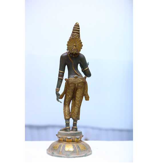 Bronze Parvathi