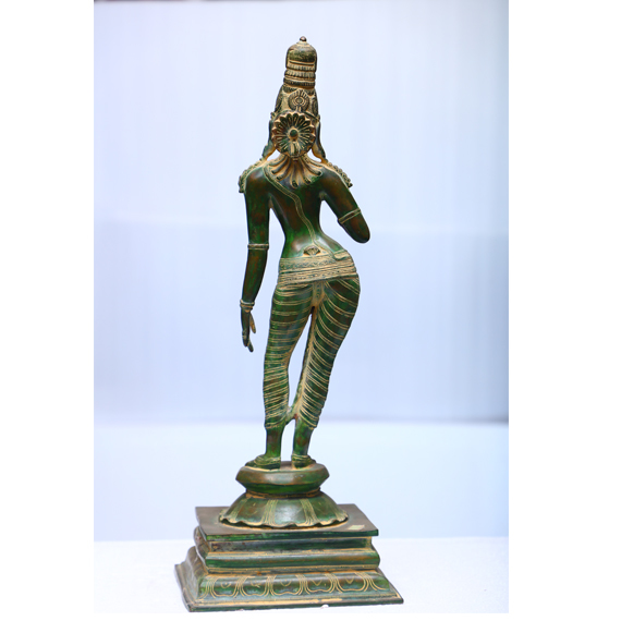 Bronze Parvathi