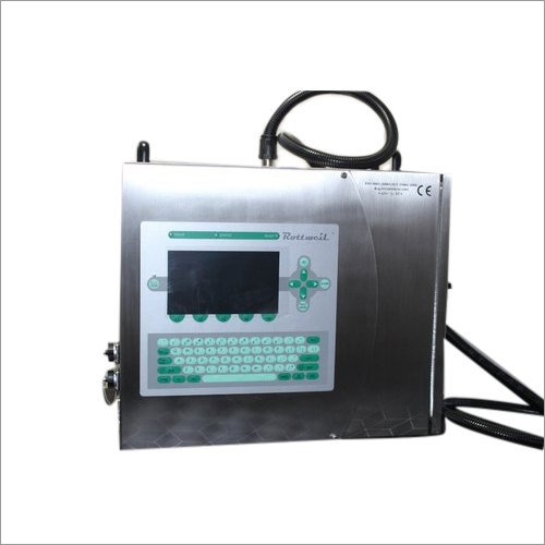 Continuous Inkjet Printers - Automatic Grade: Automatic