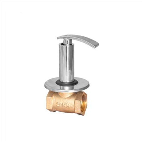 वेसल बेसिन ब्रास फ्लश कॉक