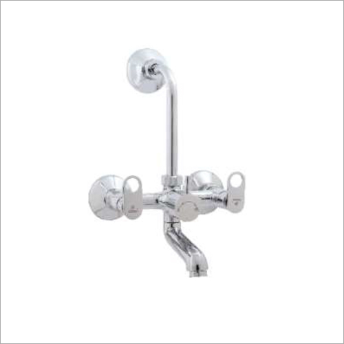ब्रास 2इन 1 वॉल मिक्सर कॉक