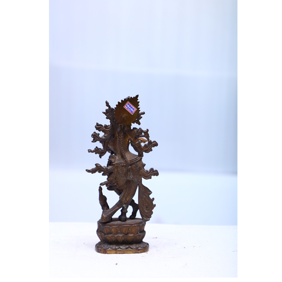 Bronze Krishna