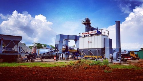 Abp 120 Combat Asphalt Batch Mix Plant - Efficient Production Capacity And Durable Performance | Advanced Mixing Technology, Robust Design