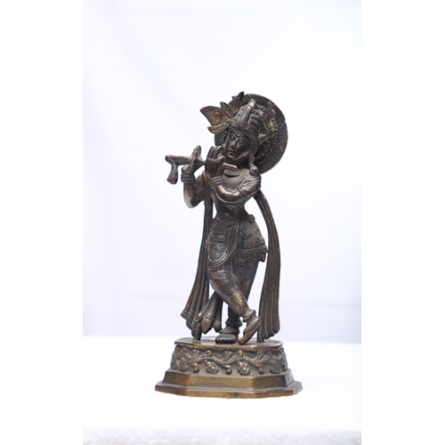 Bronze Krishna