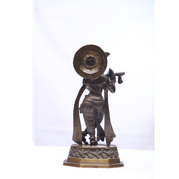 Bronze Krishna