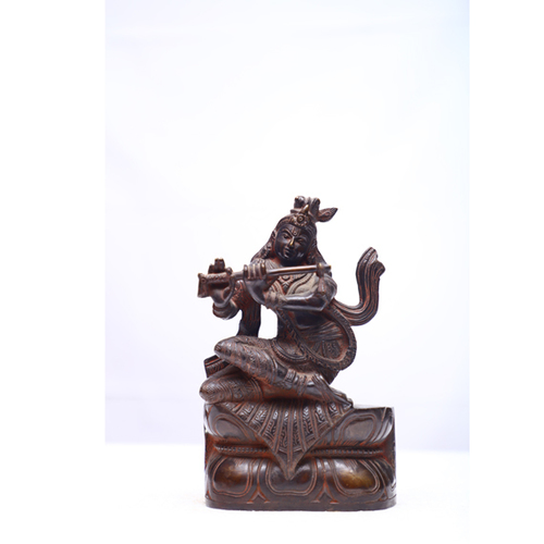 Bronze Krishna