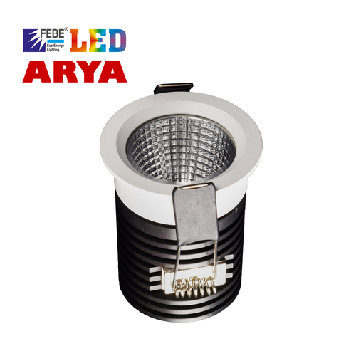 12W Arya Cob (Anti Glare) Led Light Application: Residential | Commericial