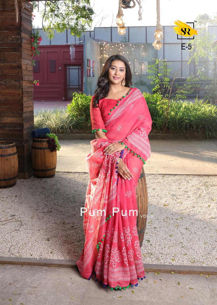 Georgette Printed Saree