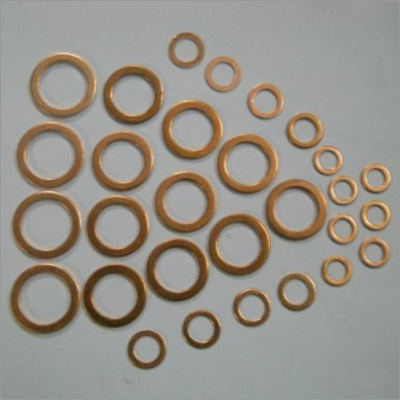 Flat Copper Washer Metric