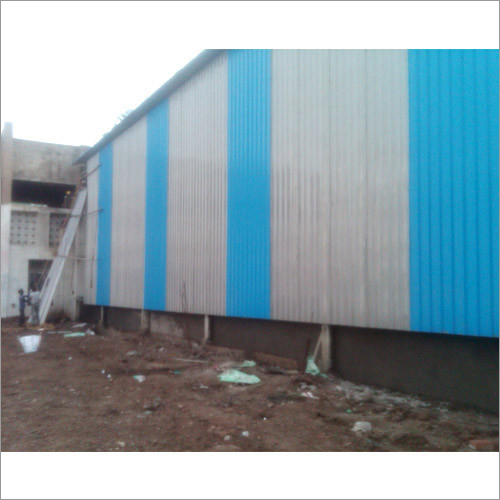 Colour Coated Frp Sheet - Color: Blue