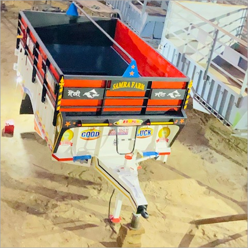 Ms Tractor Trolley Application: Commercial