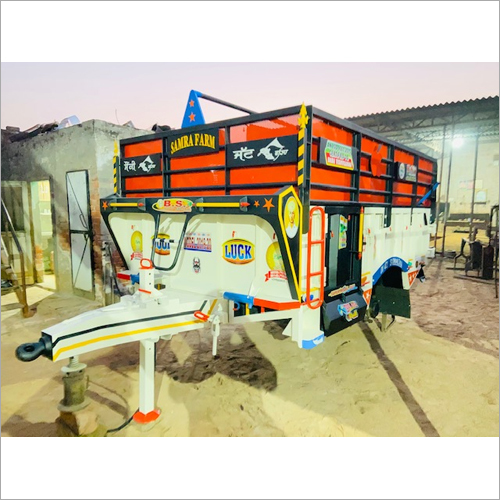 Ms Tractor Trolley Application: Commercial