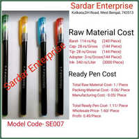 Pen Raw Material