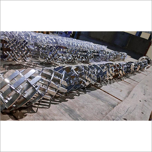 Steel Static Mixers - High-quality Steel, Compact Design, Six Rows , Cost-effective, Durable, Efficient Operation, Improved Mixing Quality