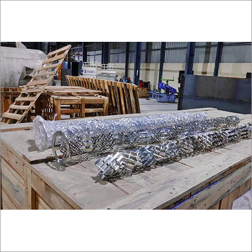 Steel Static Mixers - High-quality Steel, Compact Design, Six Rows , Cost-effective, Durable, Efficient Operation, Improved Mixing Quality