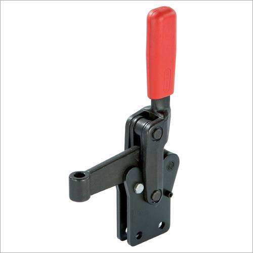 Red & Black Heavy Duty Toggle Clamp