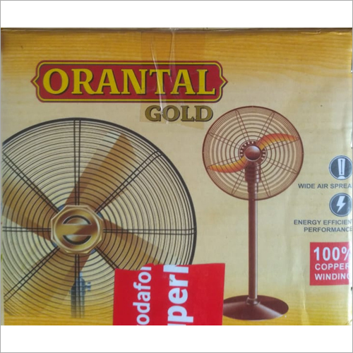 White Table Pedestal Fan